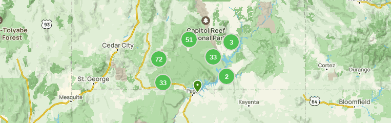 Grand staircase hotsell hiking trails