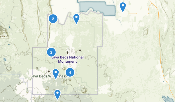 Best Trails in Lava Beds National Monument | AllTrails.com