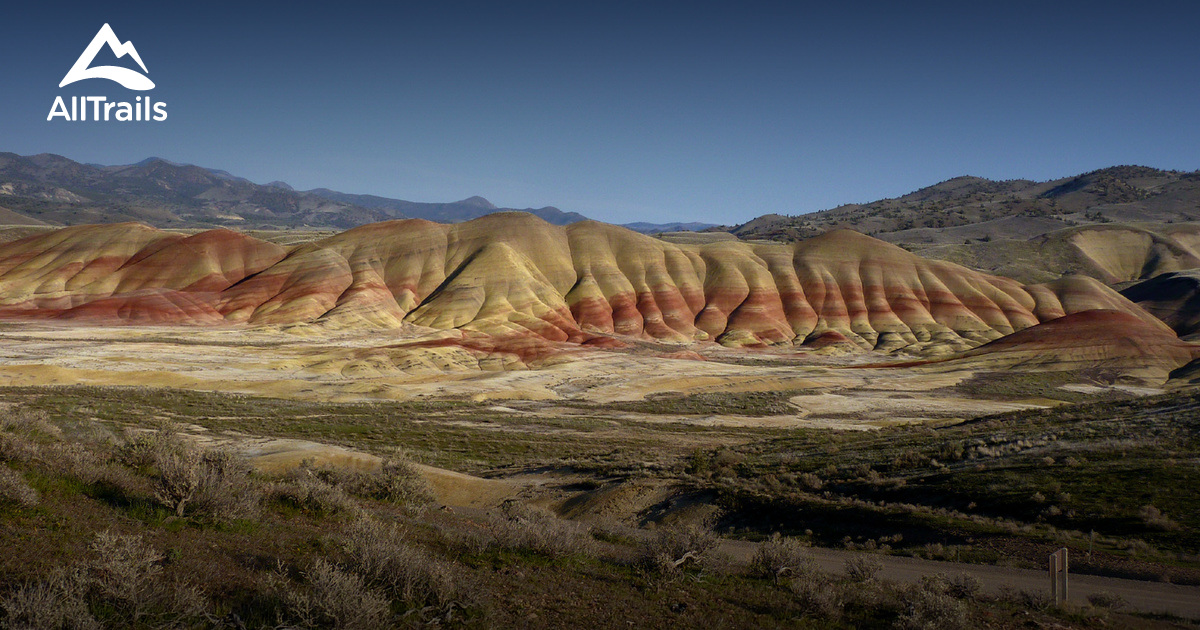 Best Trails in John Day Fossil Beds National Monument Oregon AllTrails