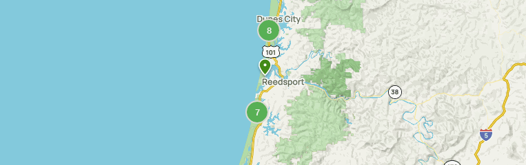 2023 Best 10 Trails In Oregon Dunes National Recreation Area Alltrails