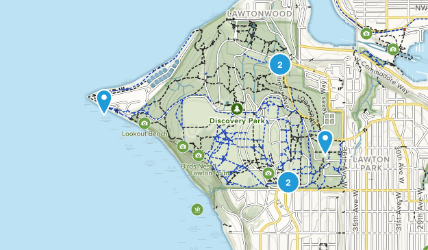 Best Trails in Discovery Park - Washington  AllTrails