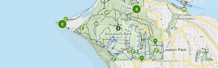 Best Trails In Discovery Park Washington Alltrails