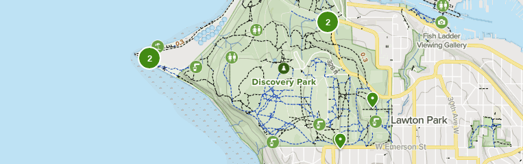 discovery park trail