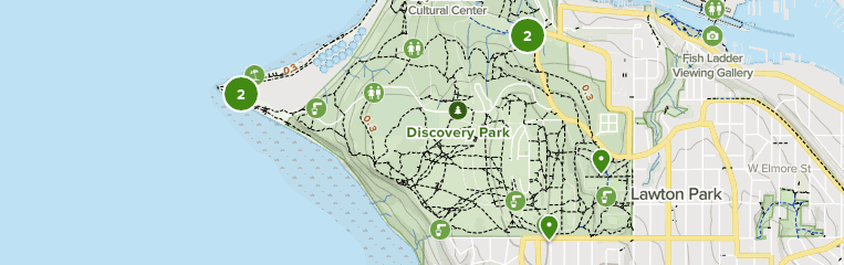 Discovery Park Trail Map Best 10 Trails In Discovery Park | Alltrails