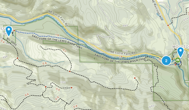 Best Trails in Moulton Falls Park - Washington | AllTrails