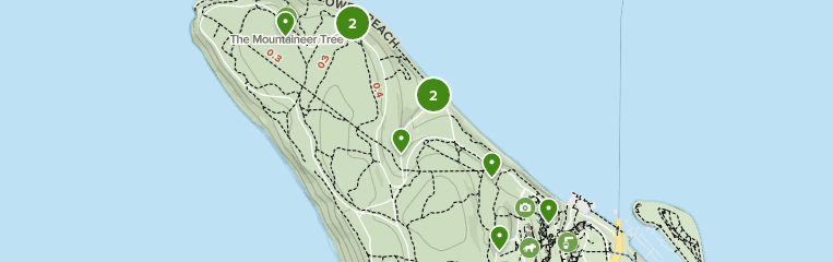 Point Defiance Trail Map Best 10 Trails In Point Defiance Park | Alltrails
