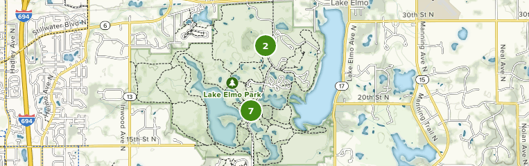 Best Trails in Lake Elmo Regional Park - Minnesota | AllTrails