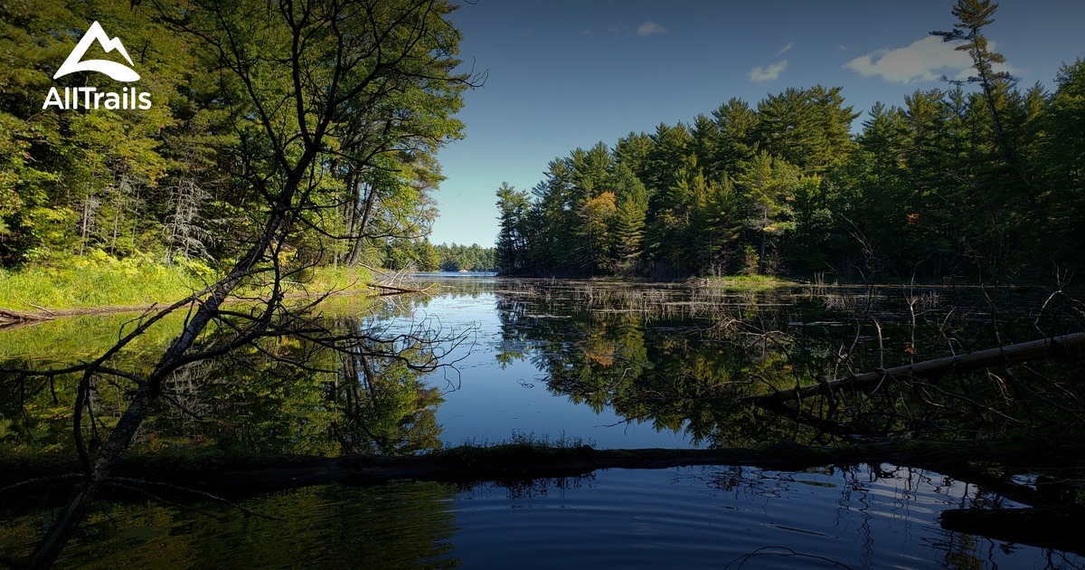 Best hikes and trails in Escanaba Lake Hemlocks State Natural Area ...