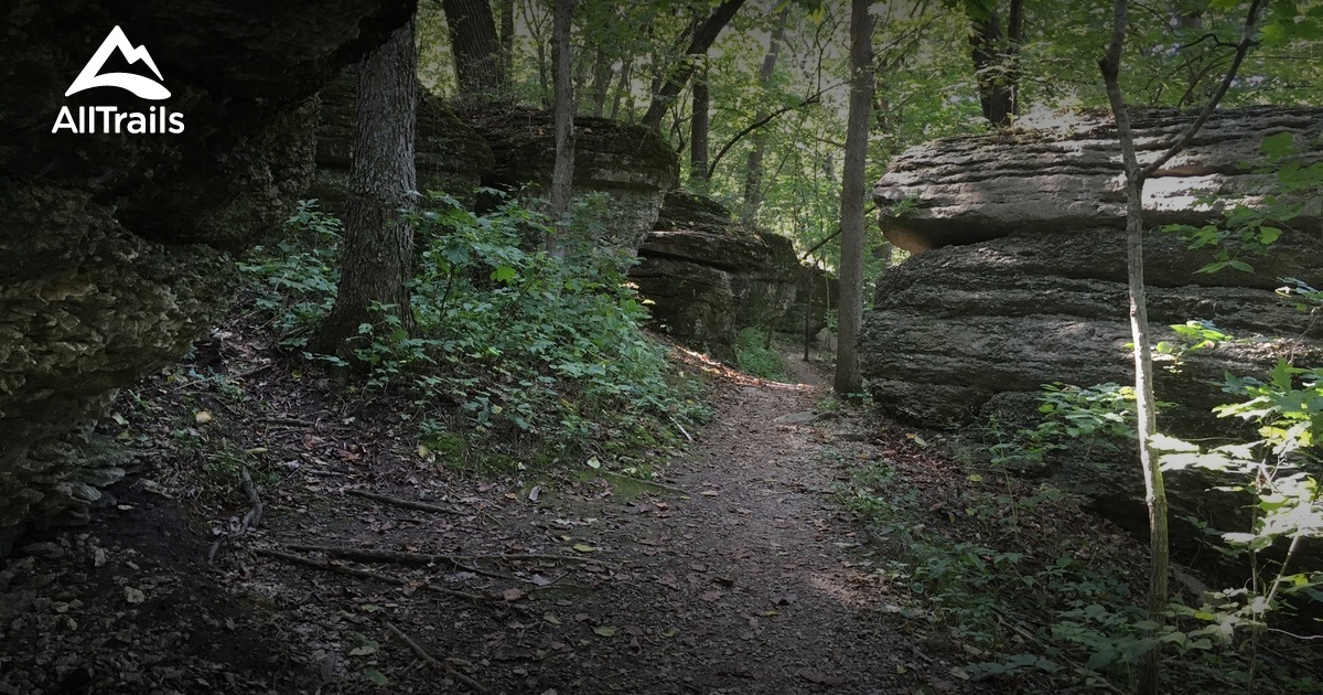 Best Trails in Burr Oak Woods Conservation Area - Missouri | AllTrails