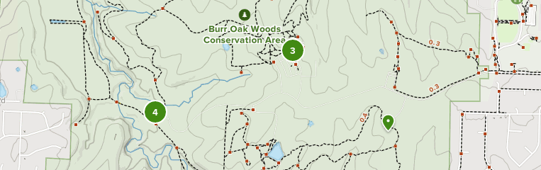 Burr Oak Trail Map Best 10 Trails In Burr Oak Woods Conservation Area | Alltrails