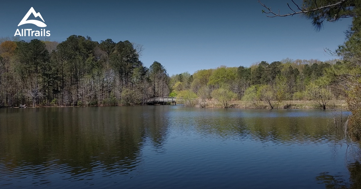 Best Trails in Sandy Bottom Nature Park - Virginia | 189 ...