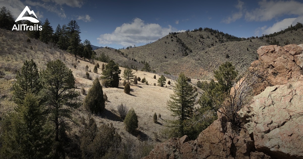 Best Trails in Lair o' the Bear Park Colorado AllTrails