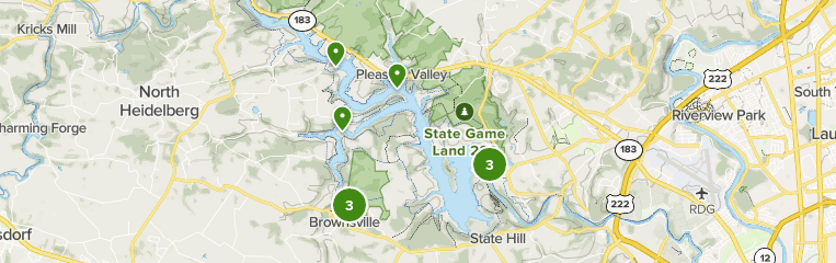 Blue Marsh Lake Trail Map Best 10 Trails In Blue Marsh Lake National Recreation Area | Alltrails