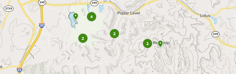 Best 10 Trails in Bernheim Arboretum and Research Forest | AllTrails