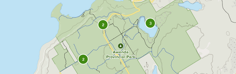 Awenda Provincial Park Map Best Trails in Awenda Provincial Park   Ontario, Canada | AllTrails