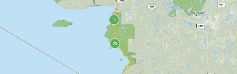 2023 Best 10 Trails in Lake Superior Provincial Park | AllTrails