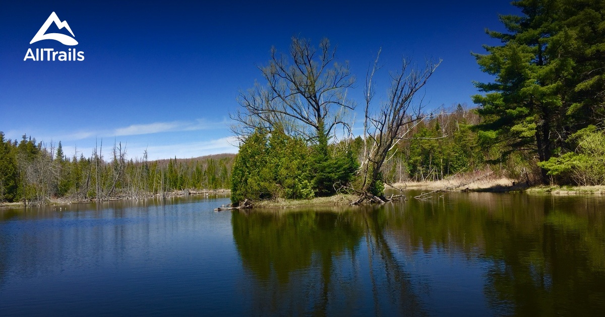 Hiking trails canada information