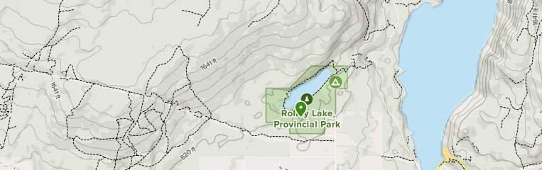 Best Trails in Rolley Lake Park - British Columbia, Canada | AllTrails