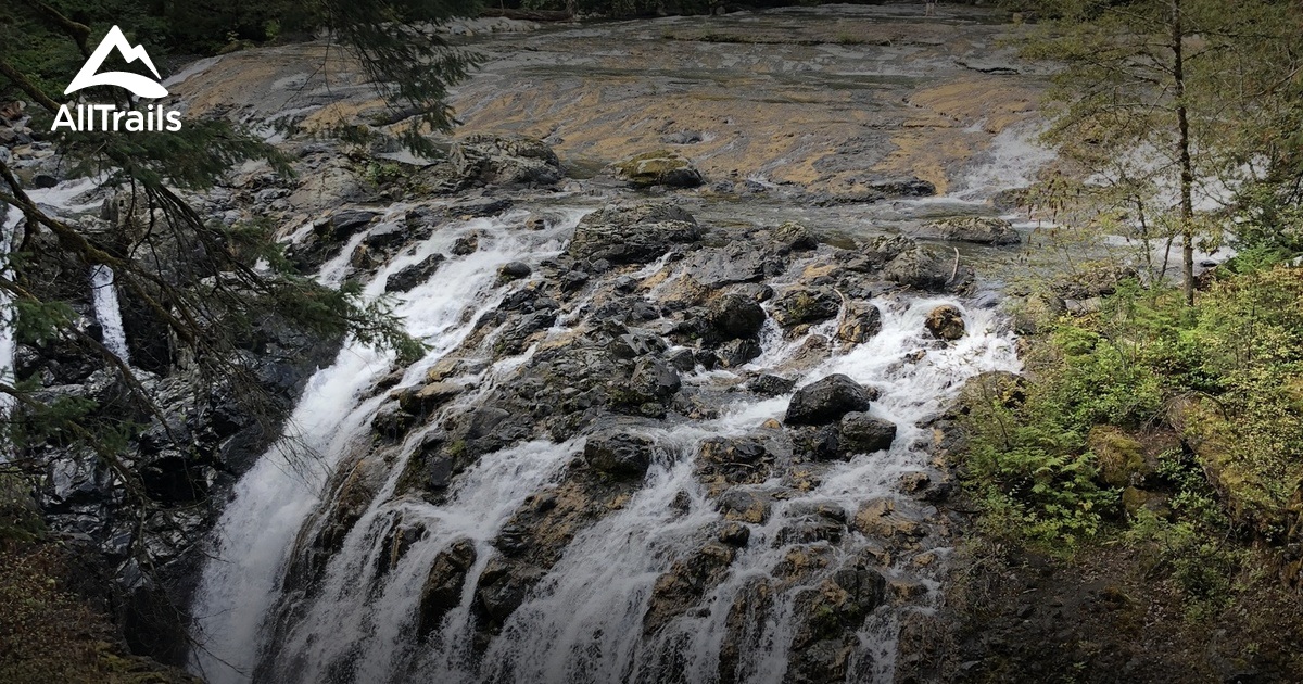 Best mountain biking trails in Englishman River Falls Provincial Park ...