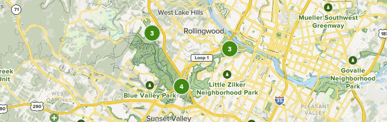 Best 10 Trails In Barton Creek Greenbelt Alltrails