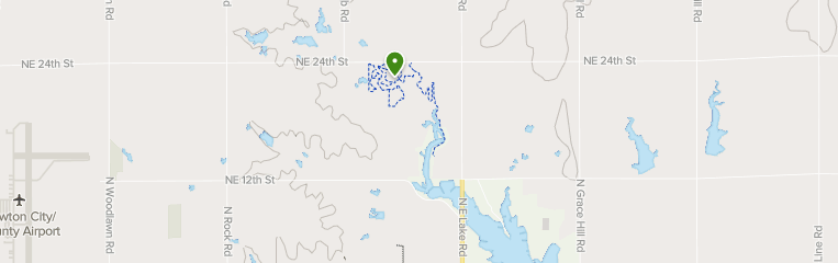 Harvey County East Lake Map Best 10 Trails In Harvey County East Park | Alltrails