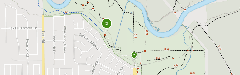 Jesse Jones Park Map Best 10 Trails In Jesse Jones County Park | Alltrails