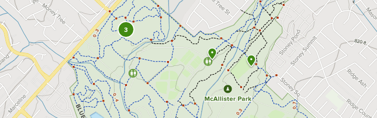 Mcallister Park Trail Map Best 10 Trails In Mcallister Park | Alltrails