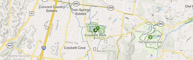 Crockett Park Field Map Best 10 Trails In Crockett Park | Alltrails