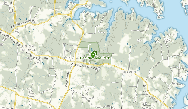 Dan Nicholas Park Map