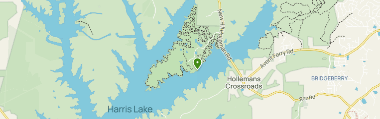 Best Hikes and Trails in Harris Lake County Park AllTrails