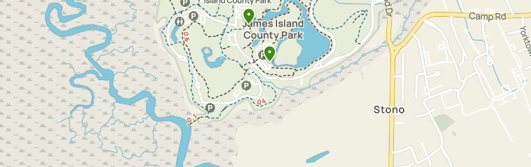 James Island County Park – Charleston, SC (46 trail signs)