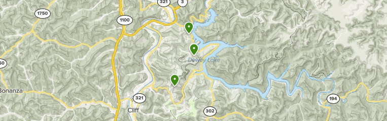 Jenny Wiley Campground Map Best 10 Trails In Jenny Wiley State Resort Park | Alltrails