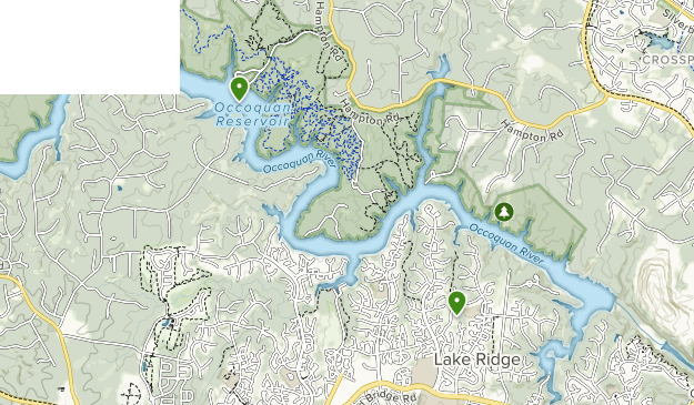 Best Trails in Lake Ridge Community Park - Virginia | AllTrails