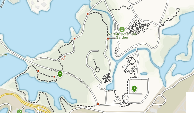 Best Trails in Norfolk Botanical Gardens - Virginia | AllTrails