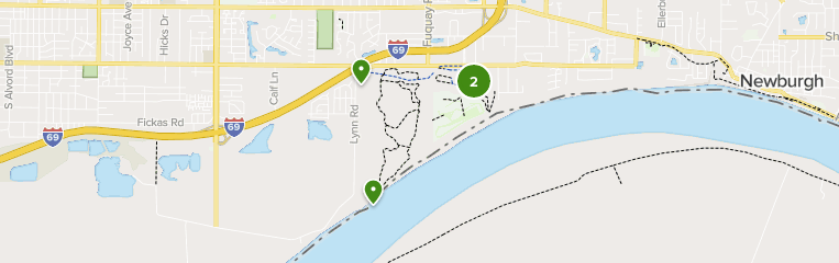 Angel Mounds Trail Map Best 10 Trails In Angel Mounds State Memorial | Alltrails