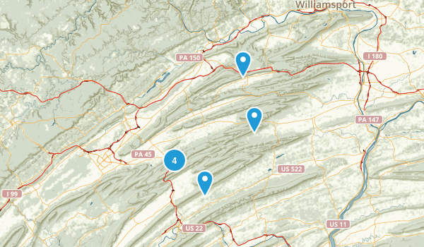 Best Trails in Bald Eagle State Forest - Pennsylvania | Photos