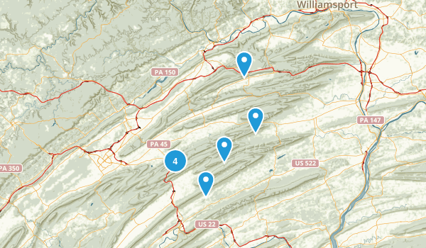 Best Trails in Bald Eagle State Forest - Pennsylvania | Photos