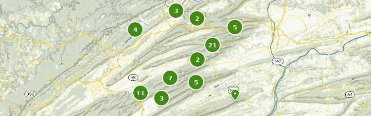 Best Trails in Bald Eagle State Forest - Pennsylvania | AllTrails