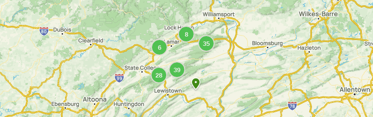 Best 10 Hikes and Trails in Bald Eagle State Forest | AllTrails