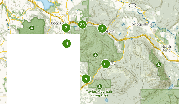 Best Trails In Tiger Mountain State Forest Washington Alltrails