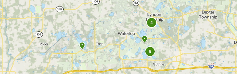 Best trails in Waterloo State Recreation Area, Michigan | AllTrails