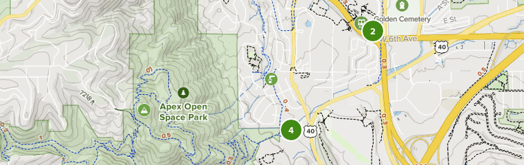 Best Trails In Apex Open Space Park Alltrails