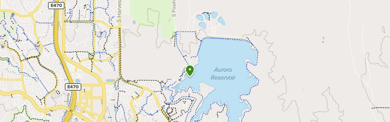 Map Of Aurora Reservoir Best 10 Trails In Aurora Reservoir Recreation A | Alltrails