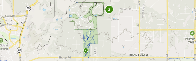 Black Forest Colorado Map Best 10 Trails In Black Forest Regional Park | Alltrails