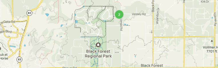 Black forest clearance hiking trails map