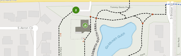 Tommy Davis Park Loop, Colorado - 137 Reviews, Map