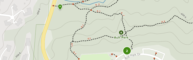 Ault Park Trail Map Best 10 Trails In Ault Park | Alltrails