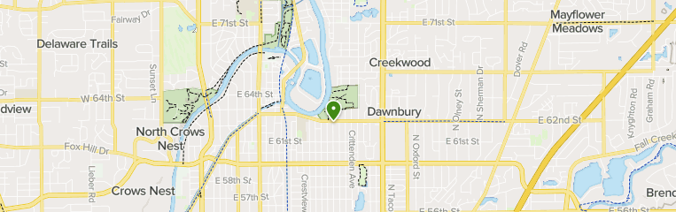 Broad Ripple Park Map Best 10 Trails In Broad Ripple Park | Alltrails