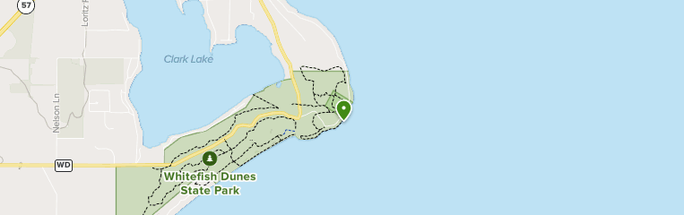 Cave Point County Park Map Best 10 Trails In Cave Point County Park | Alltrails