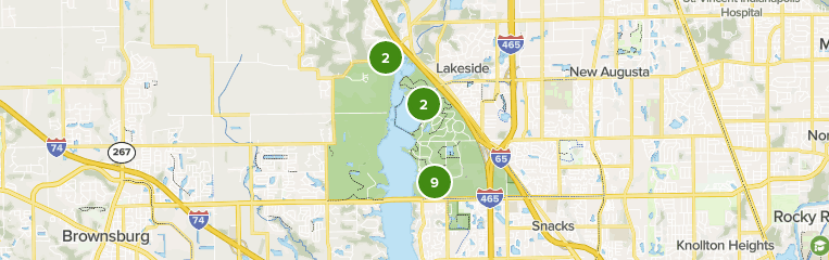 Eagle Creek Park Map Jppna-Vdhkchdm